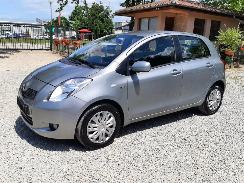 Toyota Yaris 1.4D4d * LIMITED EDITION* КЛИМАТИК* - 8333 лв. - 65854710 1