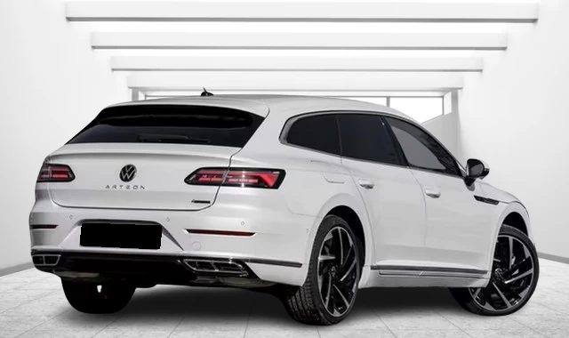 VW Arteon Shooting Brake 2.0 TFSI 4Motion = R-Line = Гаранци - изображение 2