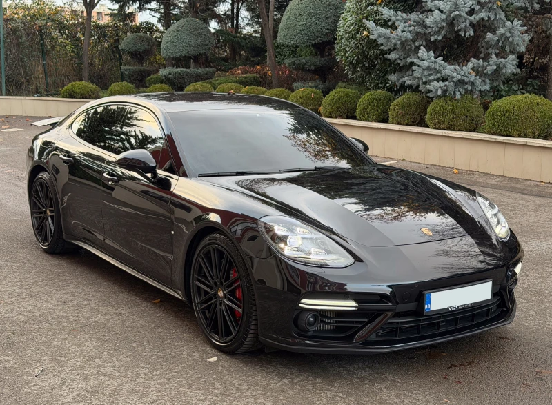Porsche Panamera Turbo| SportDesign| Carbon| TwoToneInterior| ЛИЗИН - 123000 лв. / 62888.90 € - 28266024 1