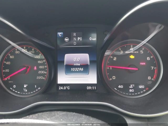 Mercedes-Benz C 63 AMG * S* КОЖА* ПАНОРАМА* ПОДГРЕВ* BURMESTER* , снимка 7 - Автомобили и джипове - 54460476