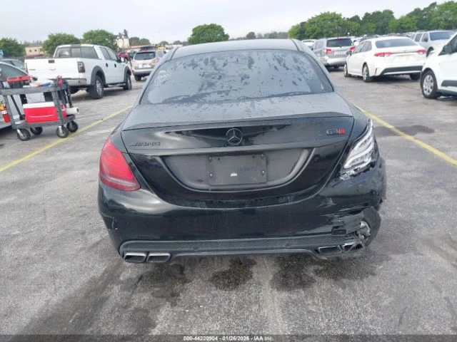 Mercedes-Benz C 63 AMG * S* КОЖА* ПАНОРАМА* ПОДГРЕВ* BURMESTER* , снимка 15 - Автомобили и джипове - 54460476