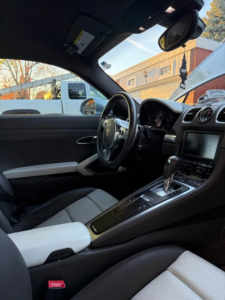 Porsche Cayman * S* АВТОКРЕДИТ БЕЗ ПЪРВОНАЧАЛНА ВНОСКА* , снимка 7 - Автомобили и джипове - 55779274