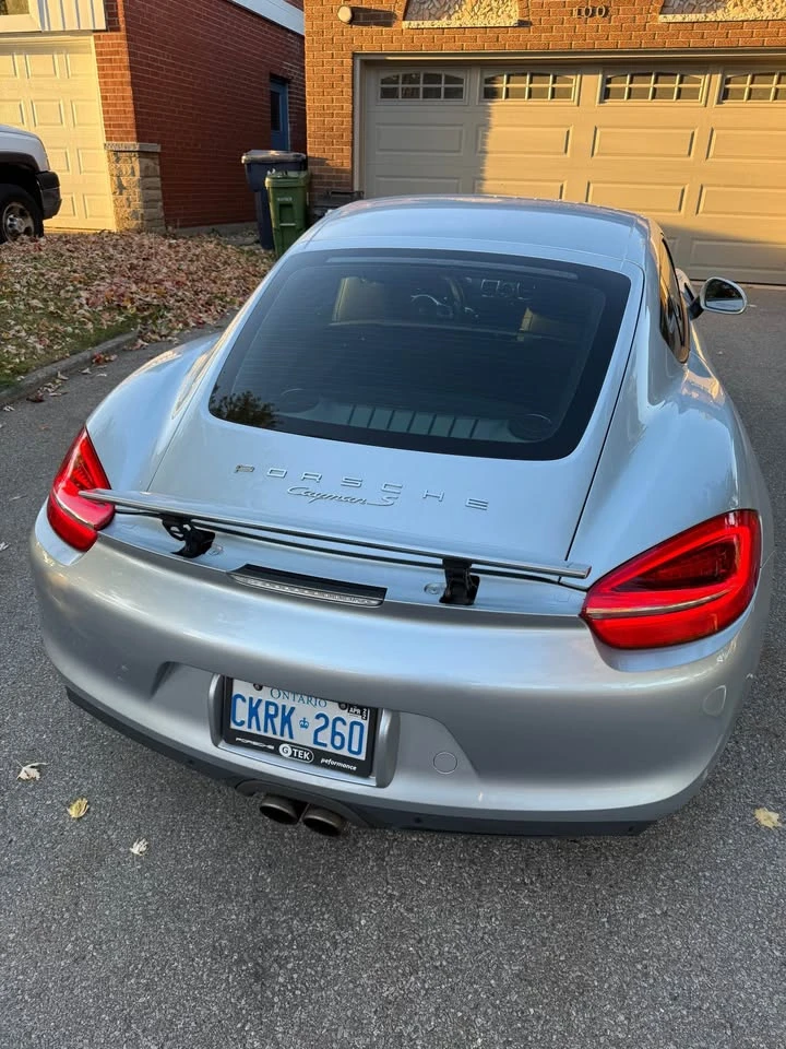 Porsche Cayman * S* АВТОКРЕДИТ БЕЗ ПЪРВОНАЧАЛНА ВНОСКА* , снимка 3 - Автомобили и джипове - 55779274