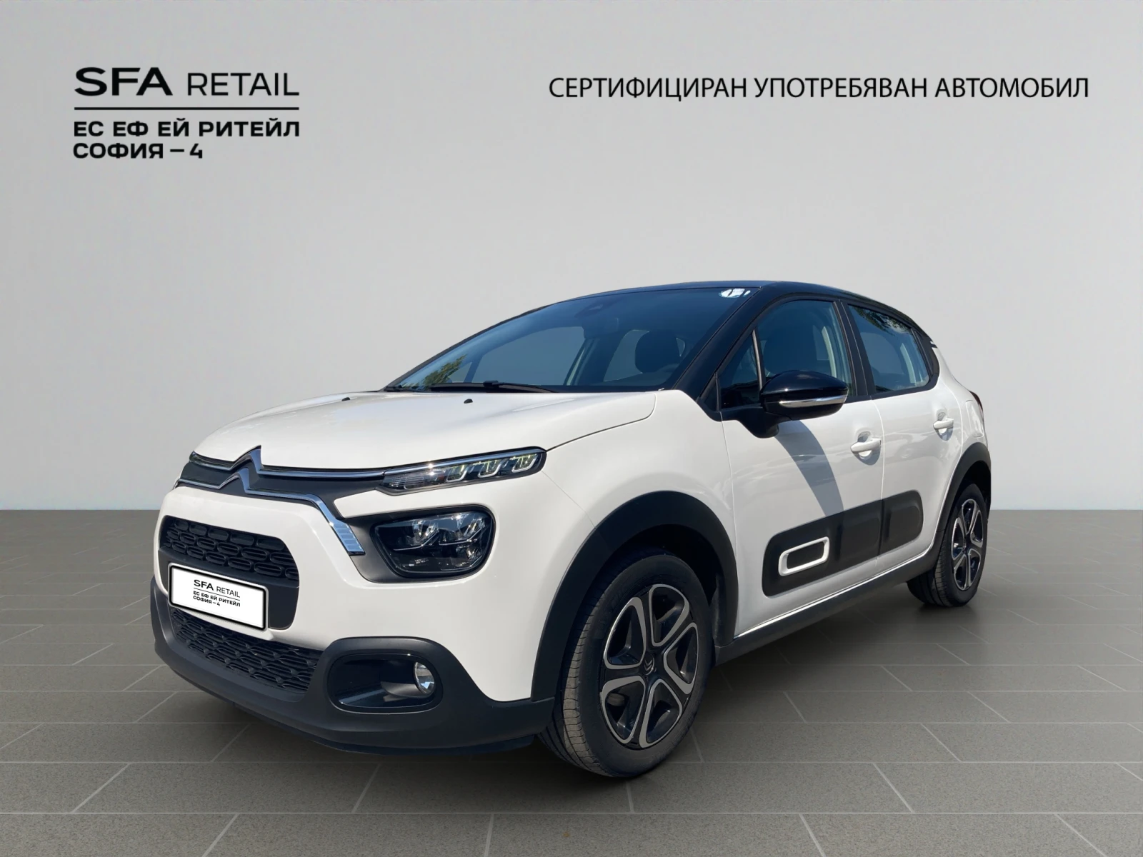 Citroen C3 SHINE PureTech 83 S&S BVM5 E6, снимка 1