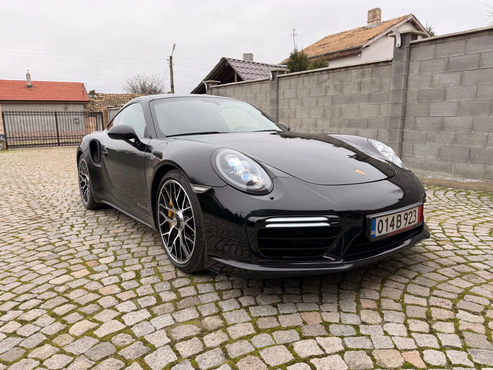 Porsche 911 TURBO S 991.2 EXCLUSIVE, снимка 1
