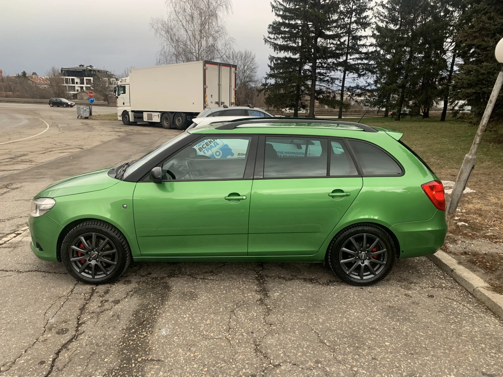 Skoda Fabia VRS - изображение 3