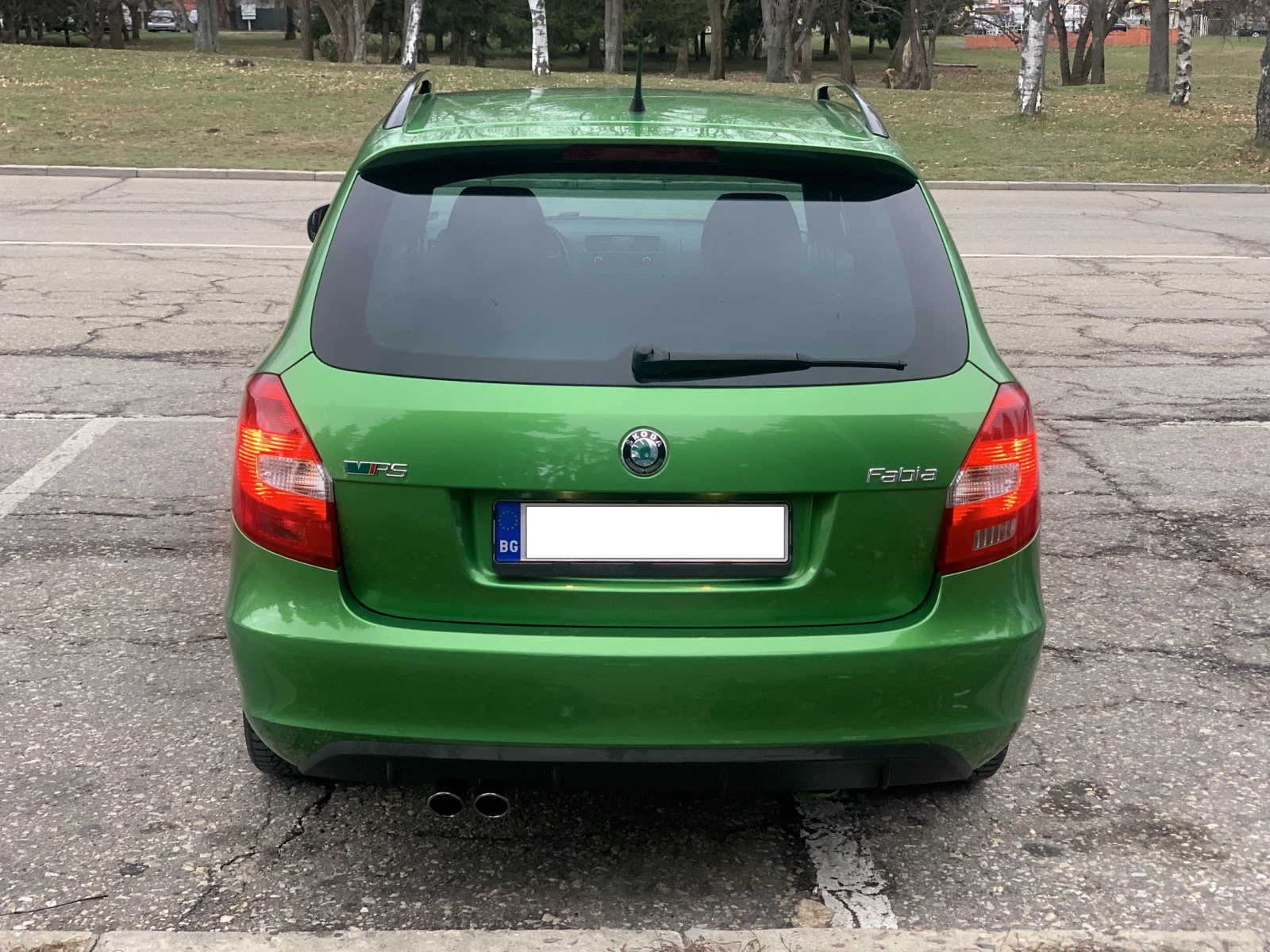 Skoda Fabia VRS - изображение 2