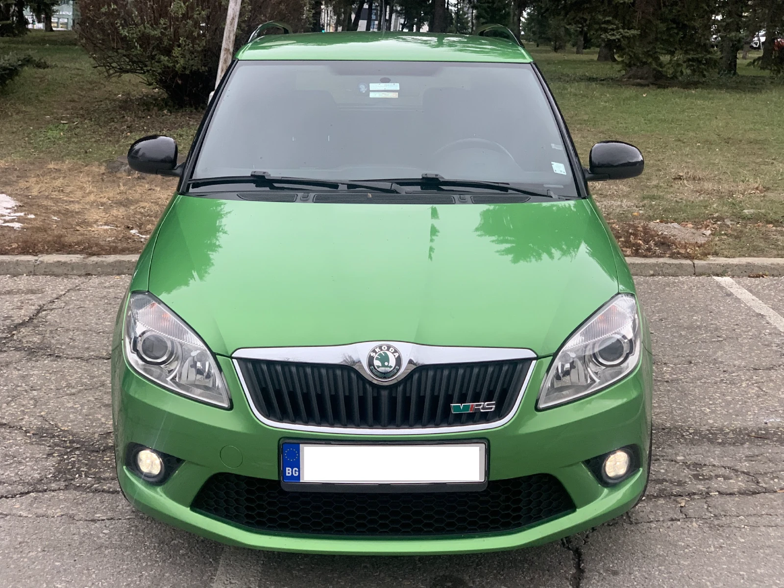 Skoda Fabia VRS - [1] 