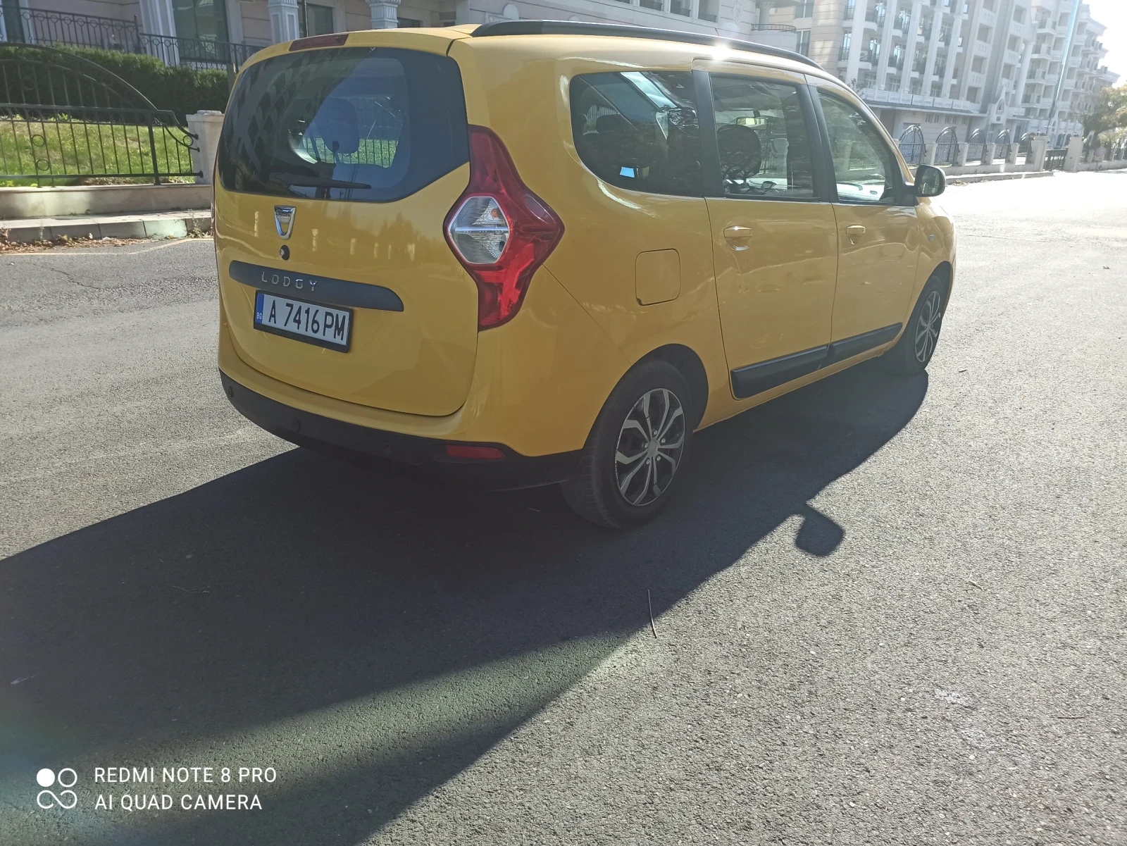 Dacia Lodgy 1.5DCI 107 PS - изображение 10