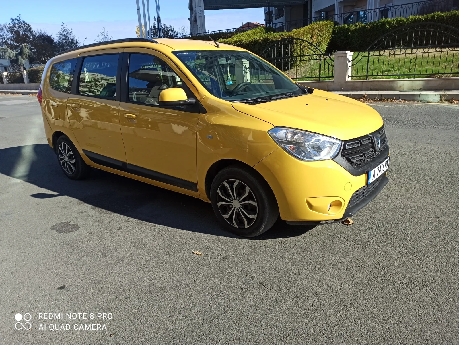 Dacia Lodgy 1.5DCI 107 PS - изображение 9