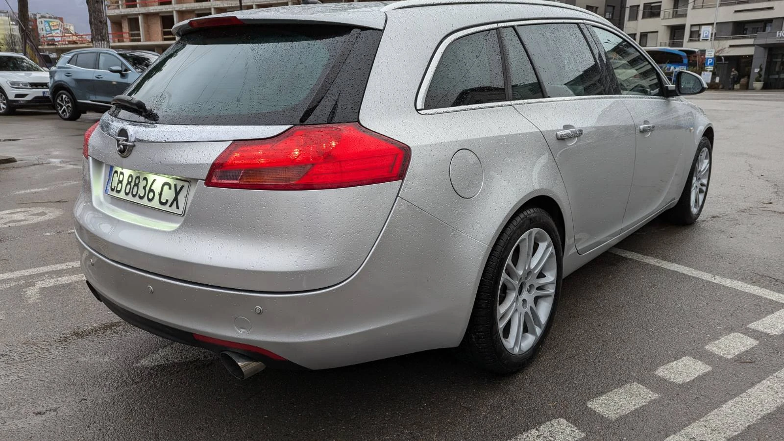 Opel Insignia 2.8Т - изображение 7