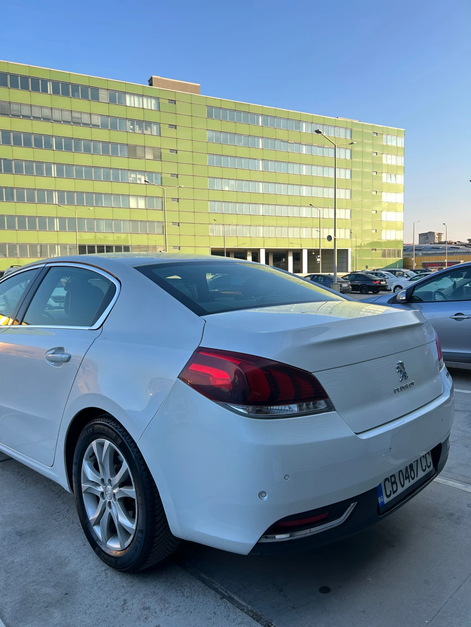 Peugeot 508 2.0hdi 163hp - изображение 5