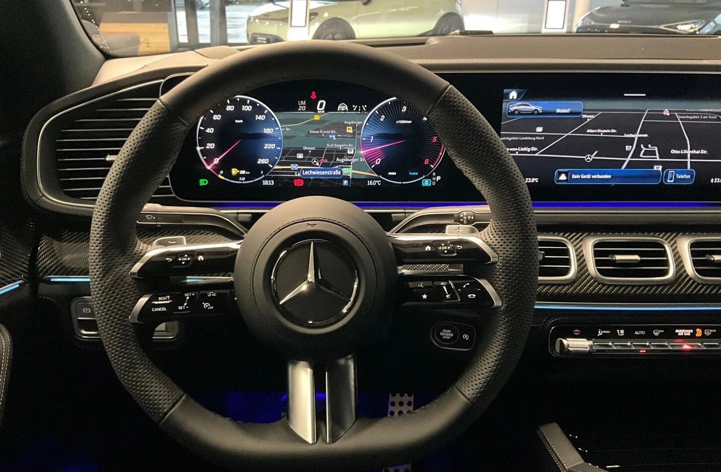 Mercedes-Benz GLE 450 d Coupe AMG - изображение 5