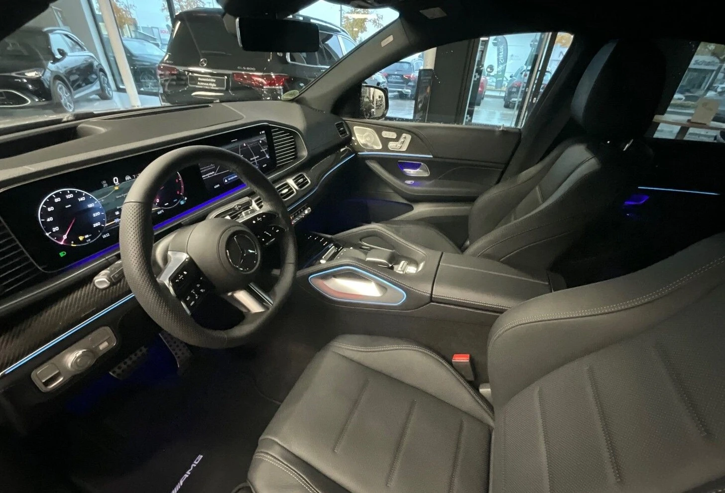 Mercedes-Benz GLE 450 d Coupe AMG - изображение 4