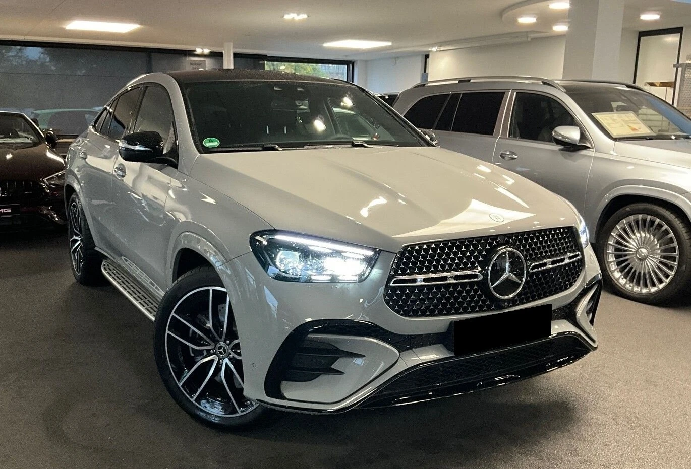 Mercedes-Benz GLE 450 d Coupe AMG - изображение 2