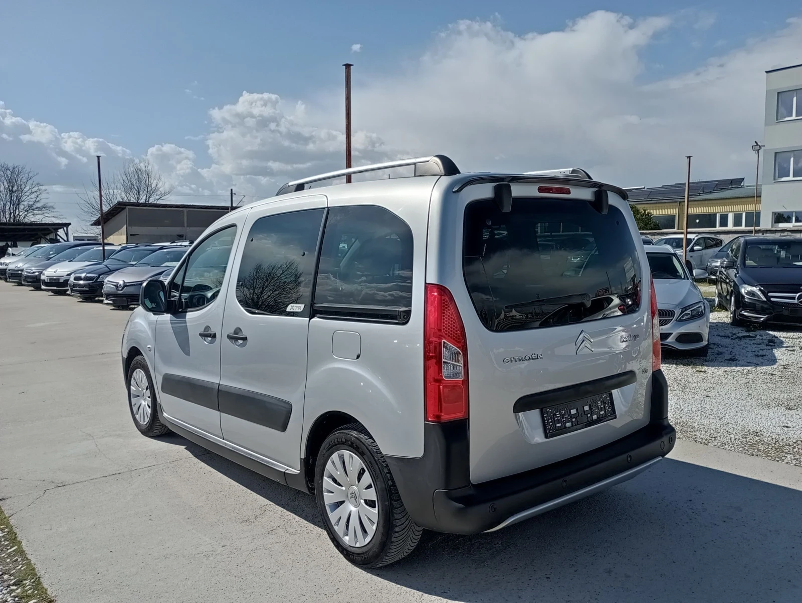 Citroen Berlingo XTR, Автоматик  - изображение 4