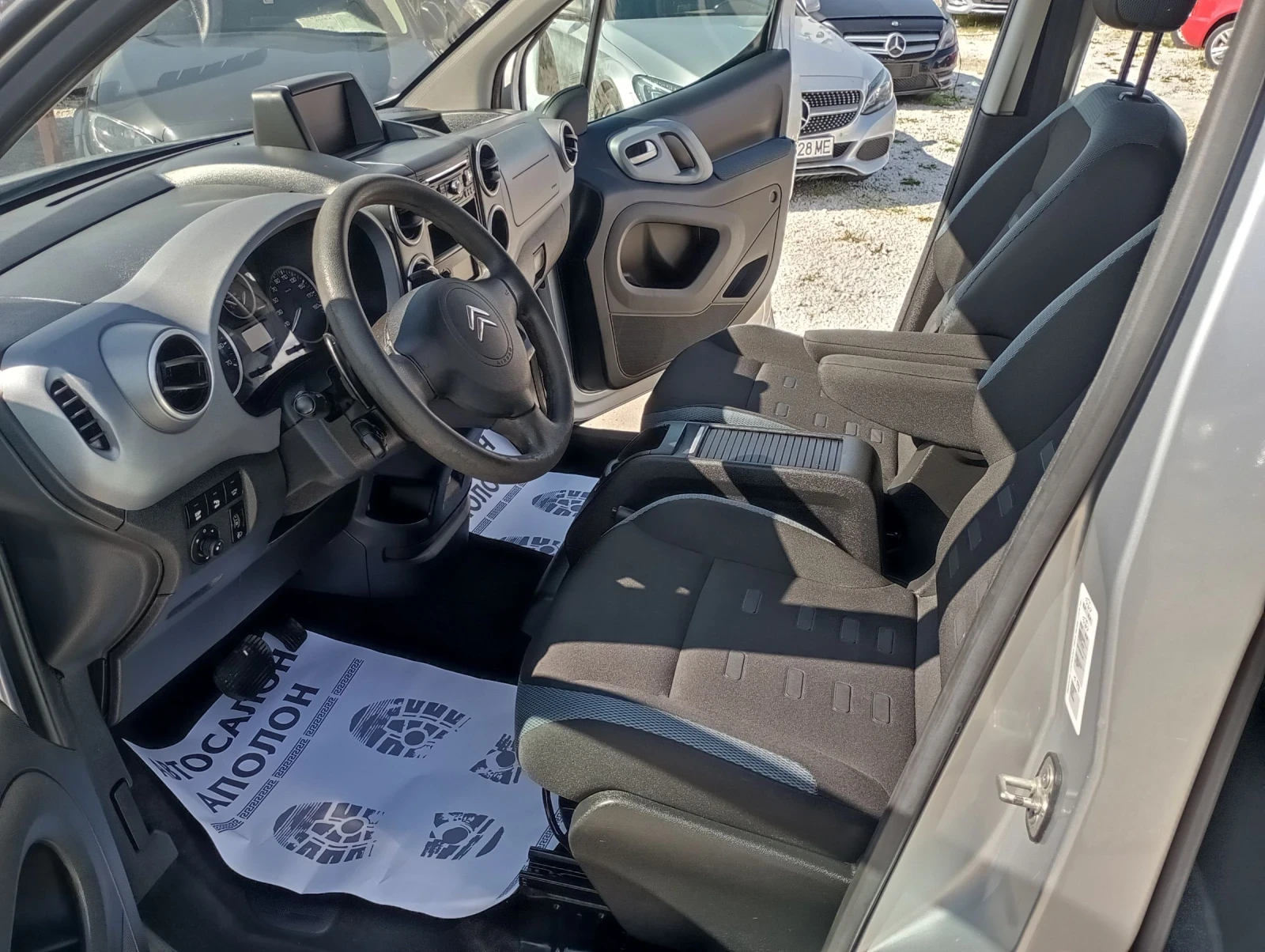 Citroen Berlingo XTR, Автоматик  - изображение 8