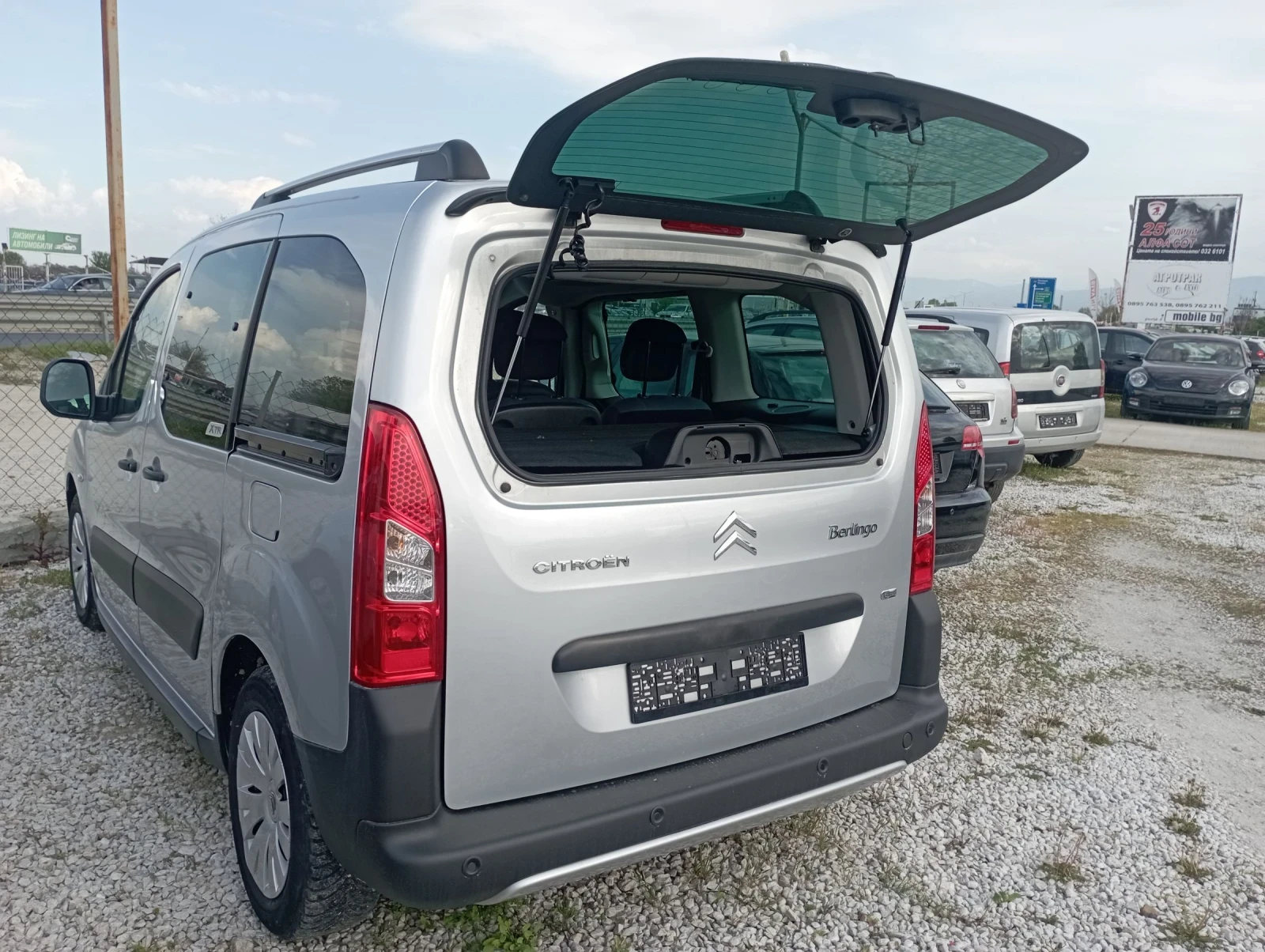 Citroen Berlingo XTR, Автоматик  - изображение 7
