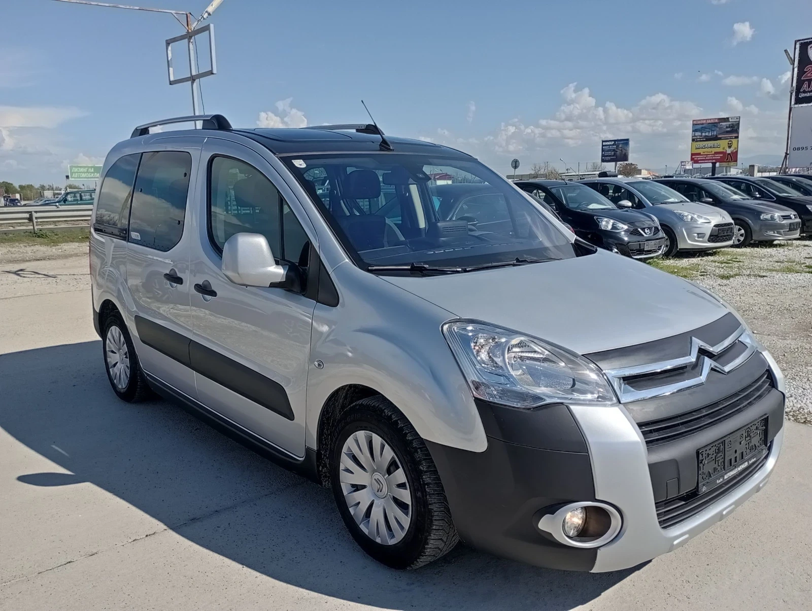 Citroen Berlingo XTR, Автоматик  - изображение 3