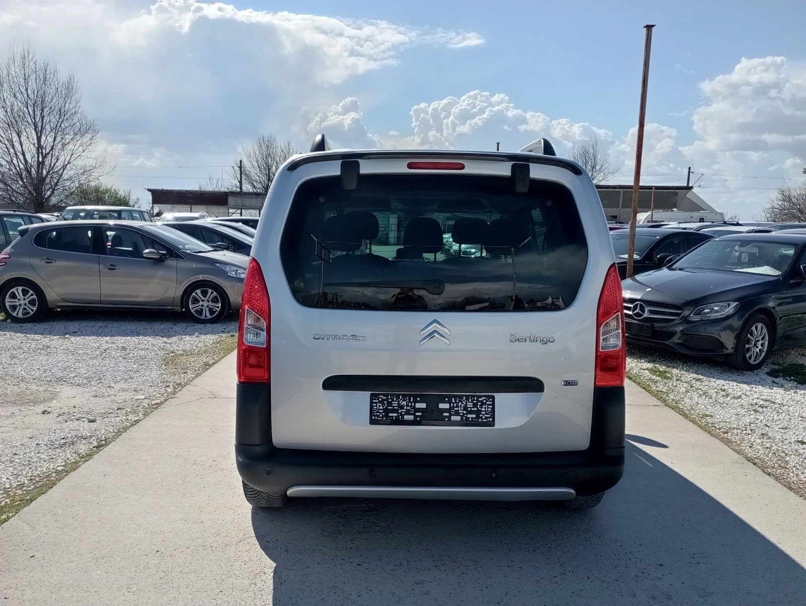 Citroen Berlingo XTR, Автоматик  - изображение 5