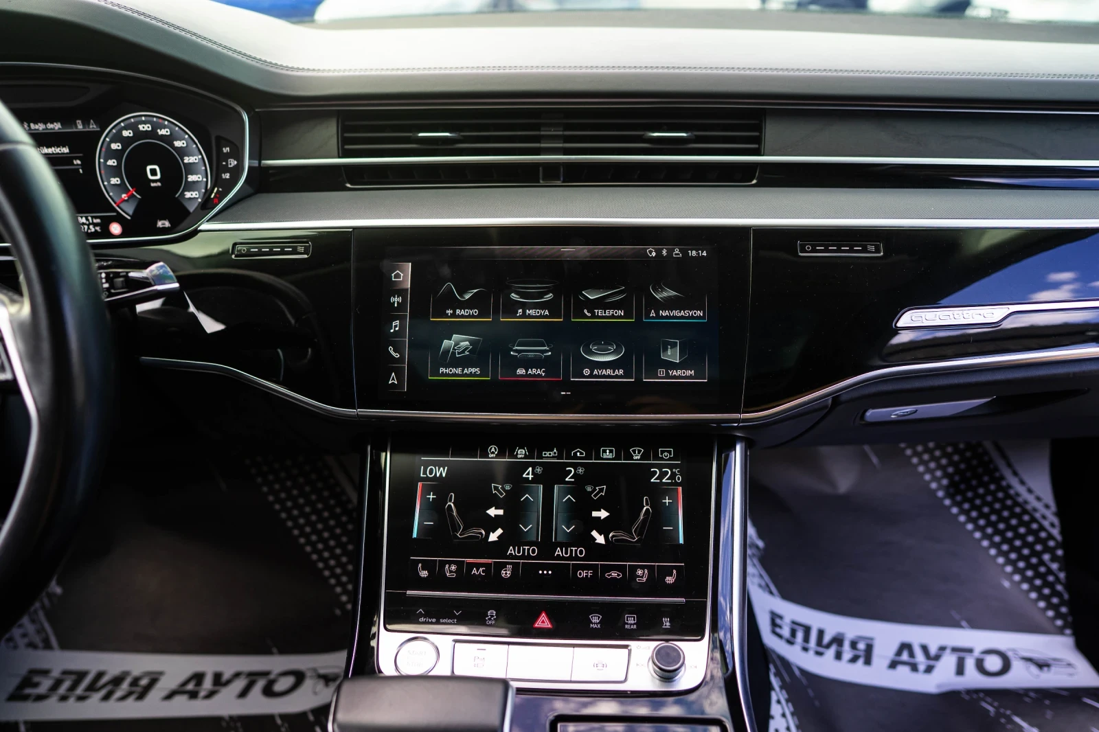 Audi A8 50TDI QUATTRO MATRIX LONG FULL S LINE  100% | Mobile.bg   11