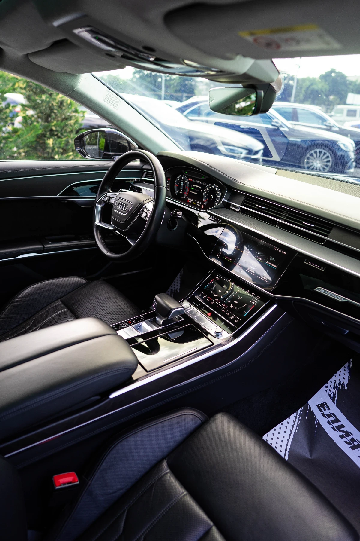 Audi A8 50TDI QUATTRO MATRIX LONG FULL S LINE ЛИЗИНГ 100% - изображение 9
