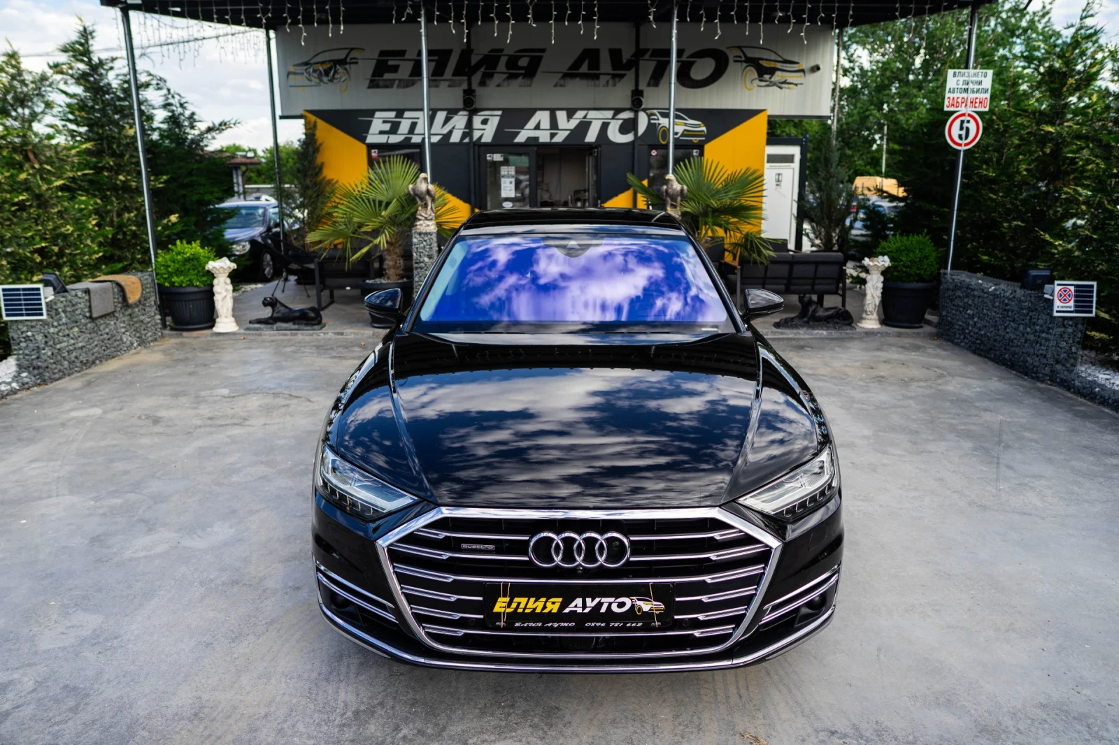 Audi A8 50TDI QUATTRO MATRIX LONG FULL S LINE ЛИЗИНГ 100% - изображение 3