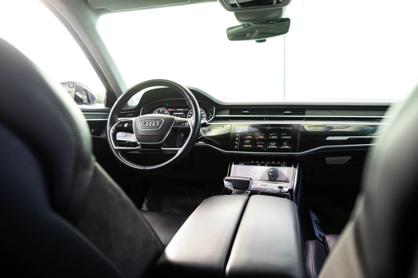 Audi A8 50TDI QUATTRO MATRIX LONG FULL S LINE  100% | Mobile.bg   16