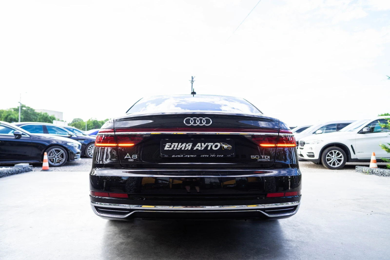 Audi A8 50TDI QUATTRO MATRIX LONG FULL S LINE ЛИЗИНГ 100% - изображение 5