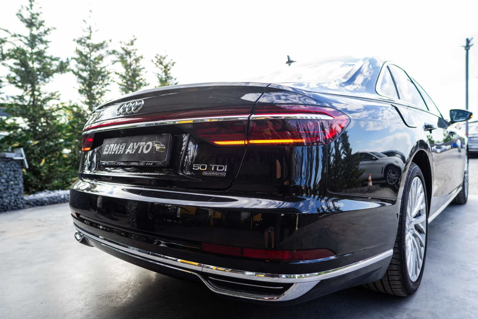 Audi A8 50TDI QUATTRO MATRIX LONG FULL S LINE ЛИЗИНГ 100% - изображение 6