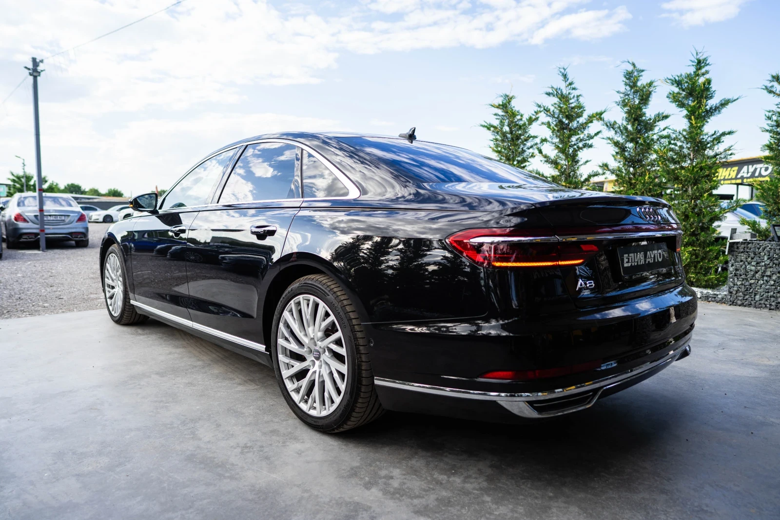 Audi A8 50TDI QUATTRO MATRIX LONG FULL S LINE ЛИЗИНГ 100% - изображение 4