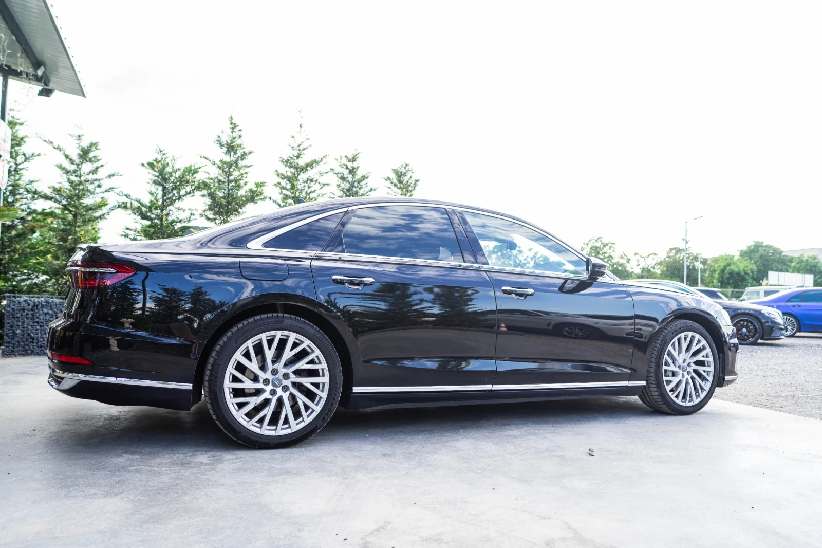 Audi A8 50TDI QUATTRO MATRIX LONG FULL S LINE ЛИЗИНГ 100% - изображение 7