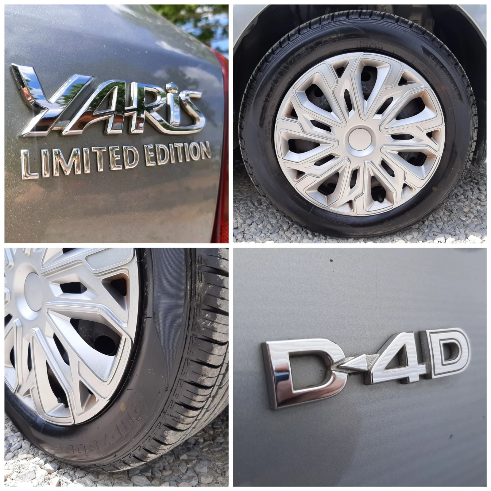Toyota Yaris 1.4D4d * LIMITED EDITION* КЛИМАТИК*  - изображение 8