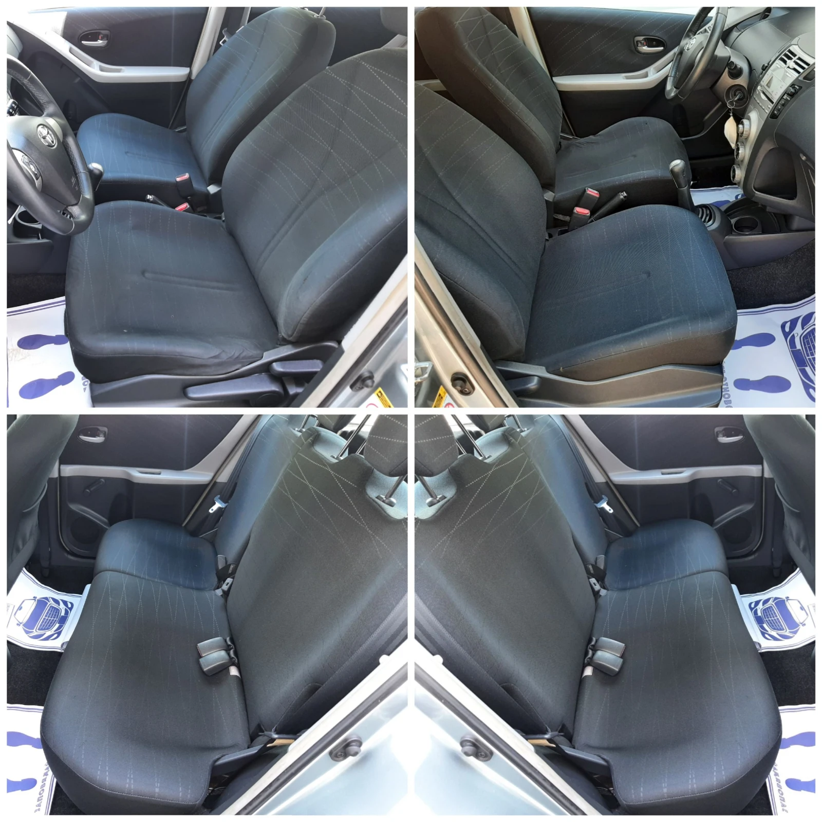 Toyota Yaris 1.4D4d * LIMITED EDITION* КЛИМАТИК*  - изображение 10