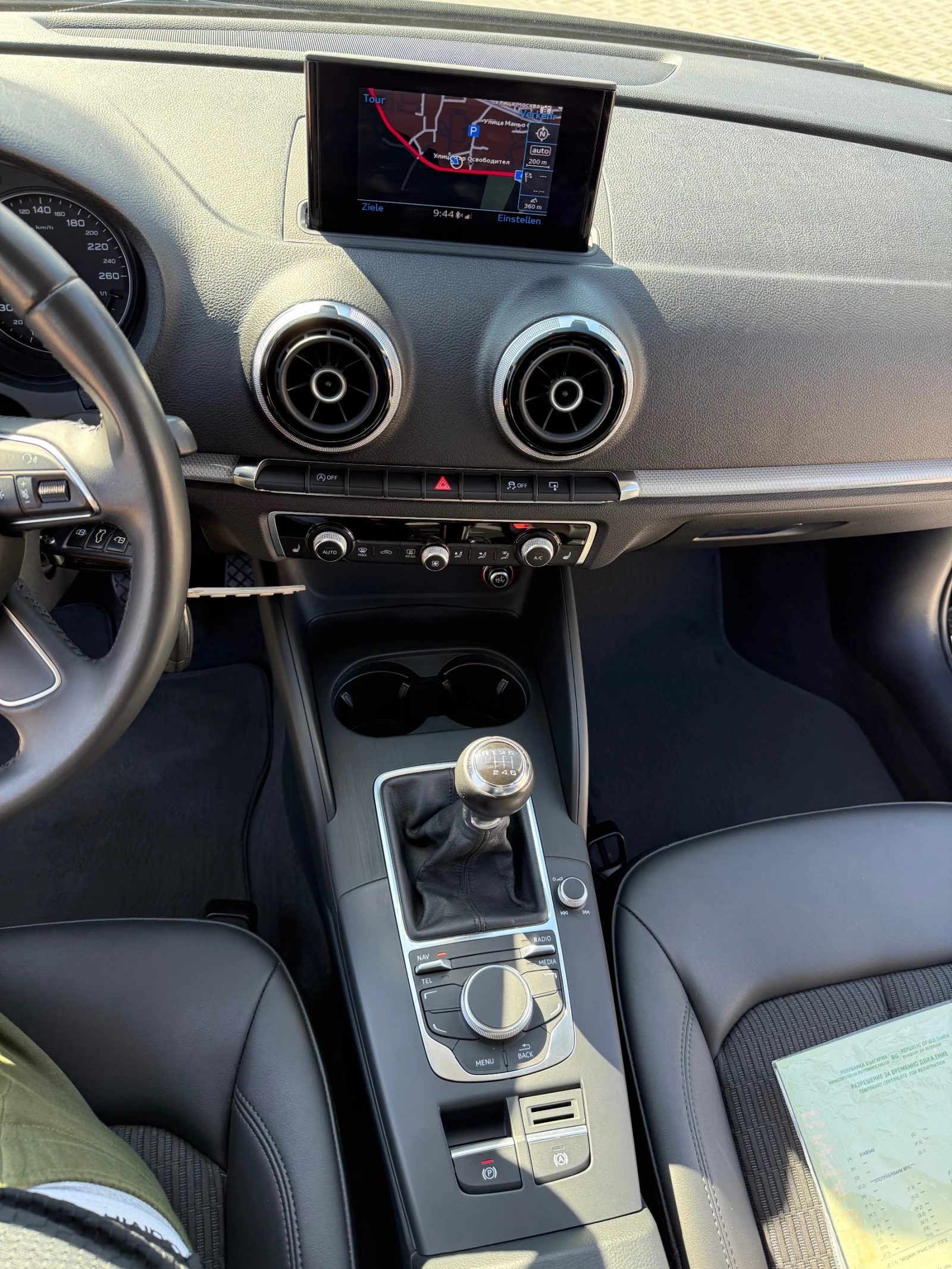 Audi A3 1.6TDI* 105кс* 88900км*  - изображение 9