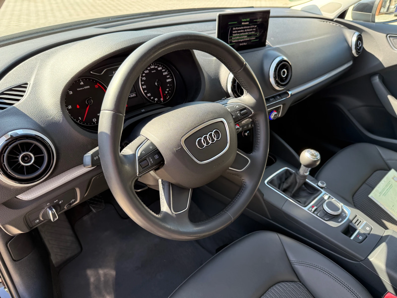 Audi A3 1.6TDI* 105кс* 88900км*  - изображение 7