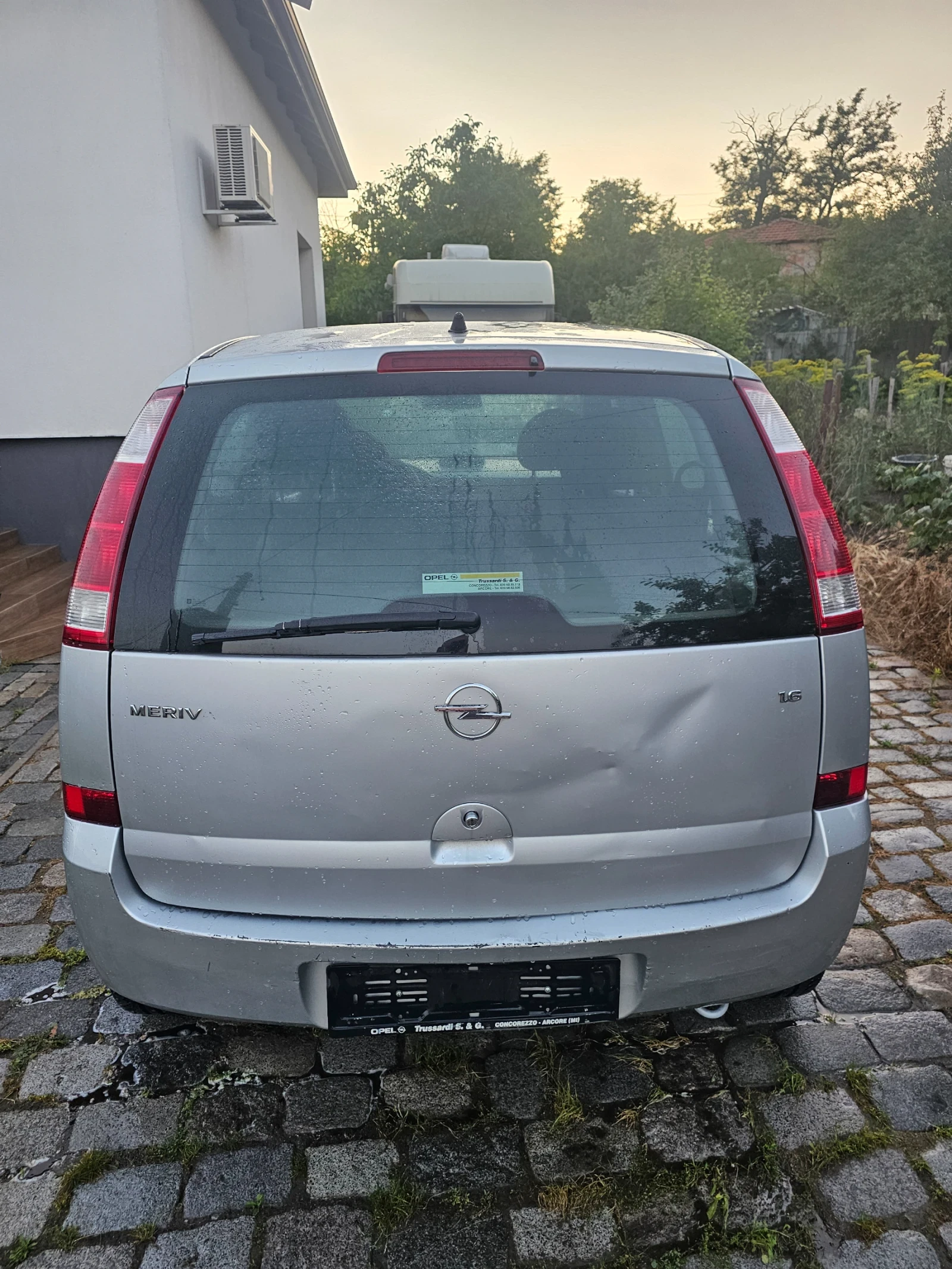 Opel Meriva 1.6 benz 108000km - изображение 6