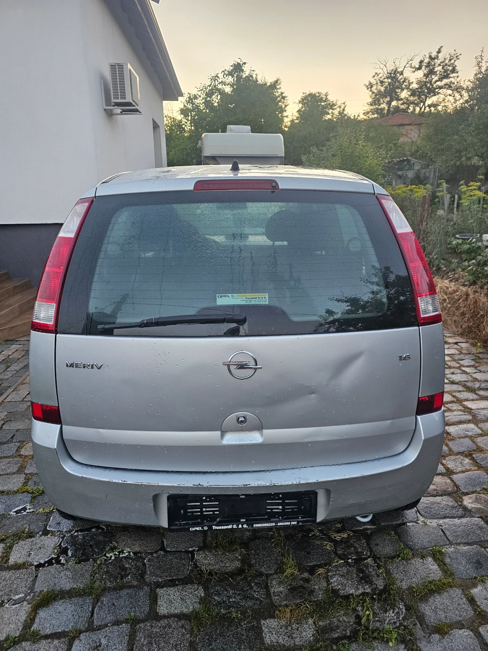 Opel Meriva 1.6 benz 108000km - изображение 7