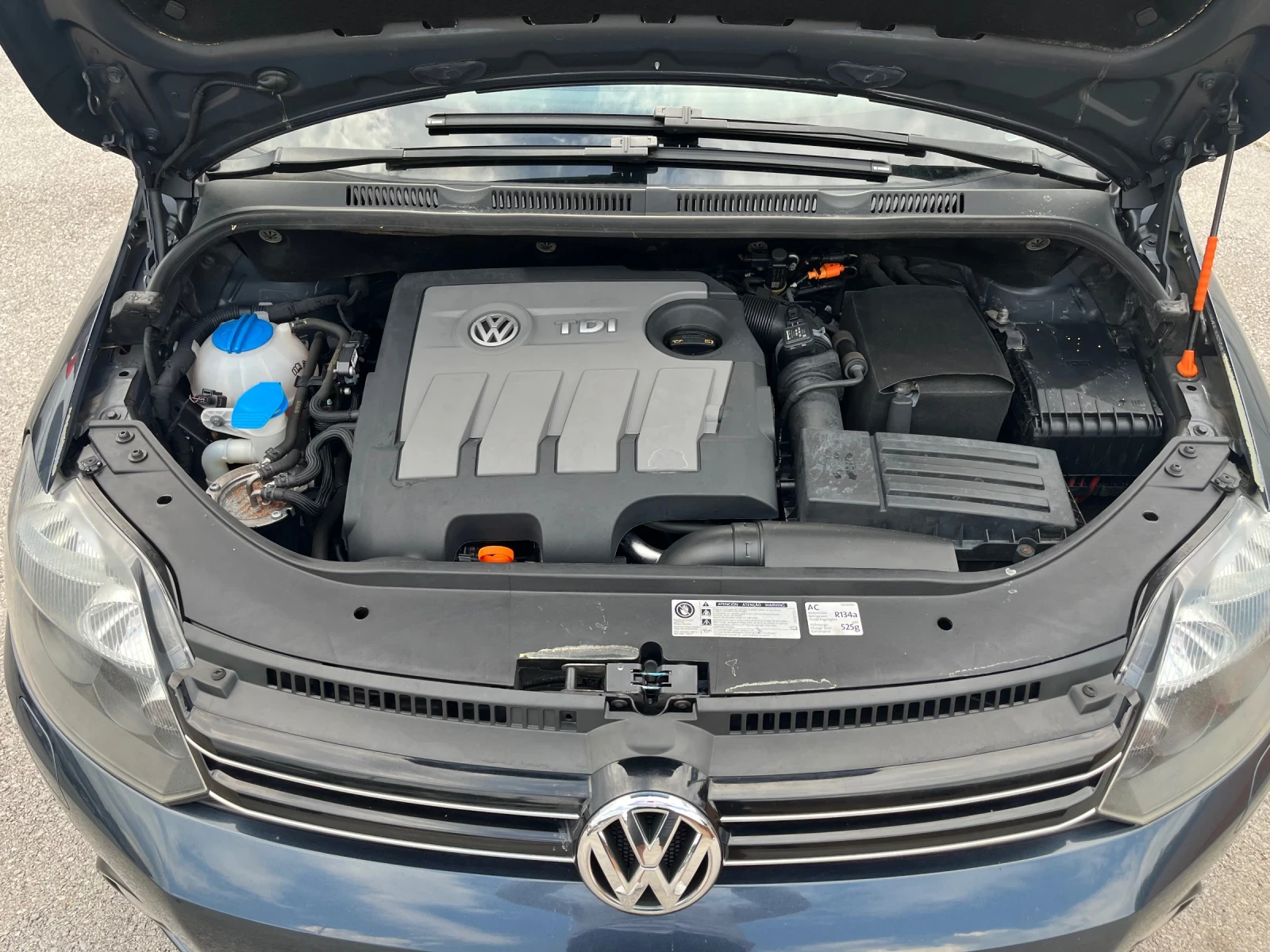 VW Golf Plus 1.6 TDI - изображение 10