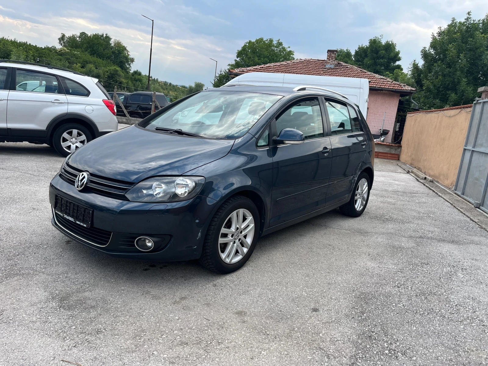 VW Golf Plus 1.6 TDI | Mobile.bg — изображение 13