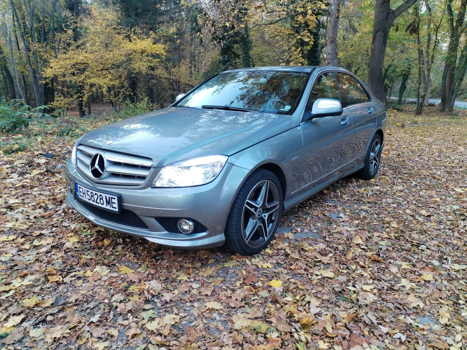 Mercedes-Benz C 230 2.5 V6 AMG | Mobile.bg   1