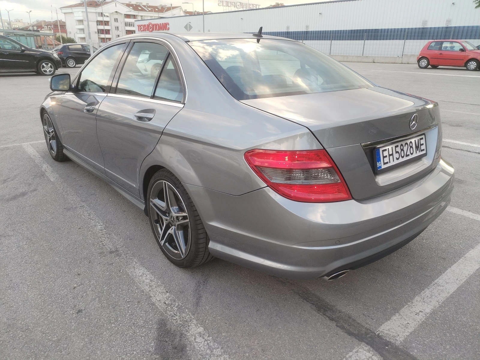 Mercedes-Benz C 230 2.5 V6 AMG - изображение 7