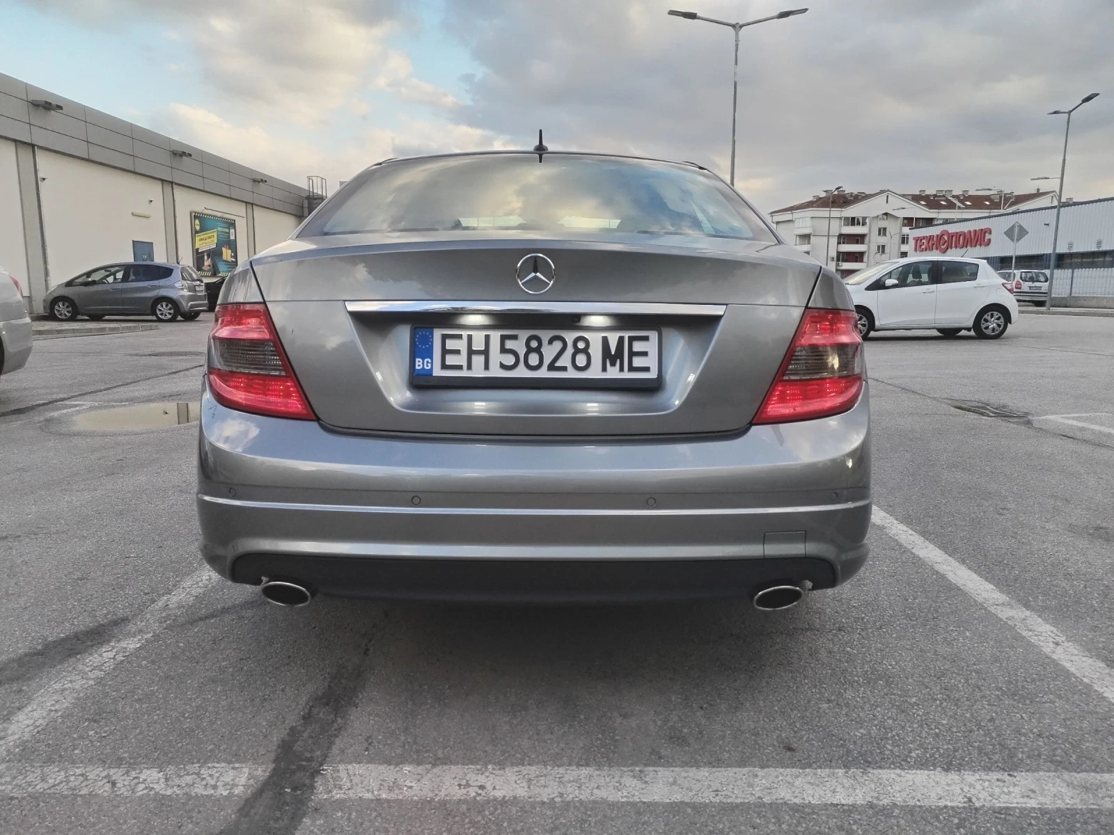 Mercedes-Benz C 230 2.5 V6 AMG - изображение 6