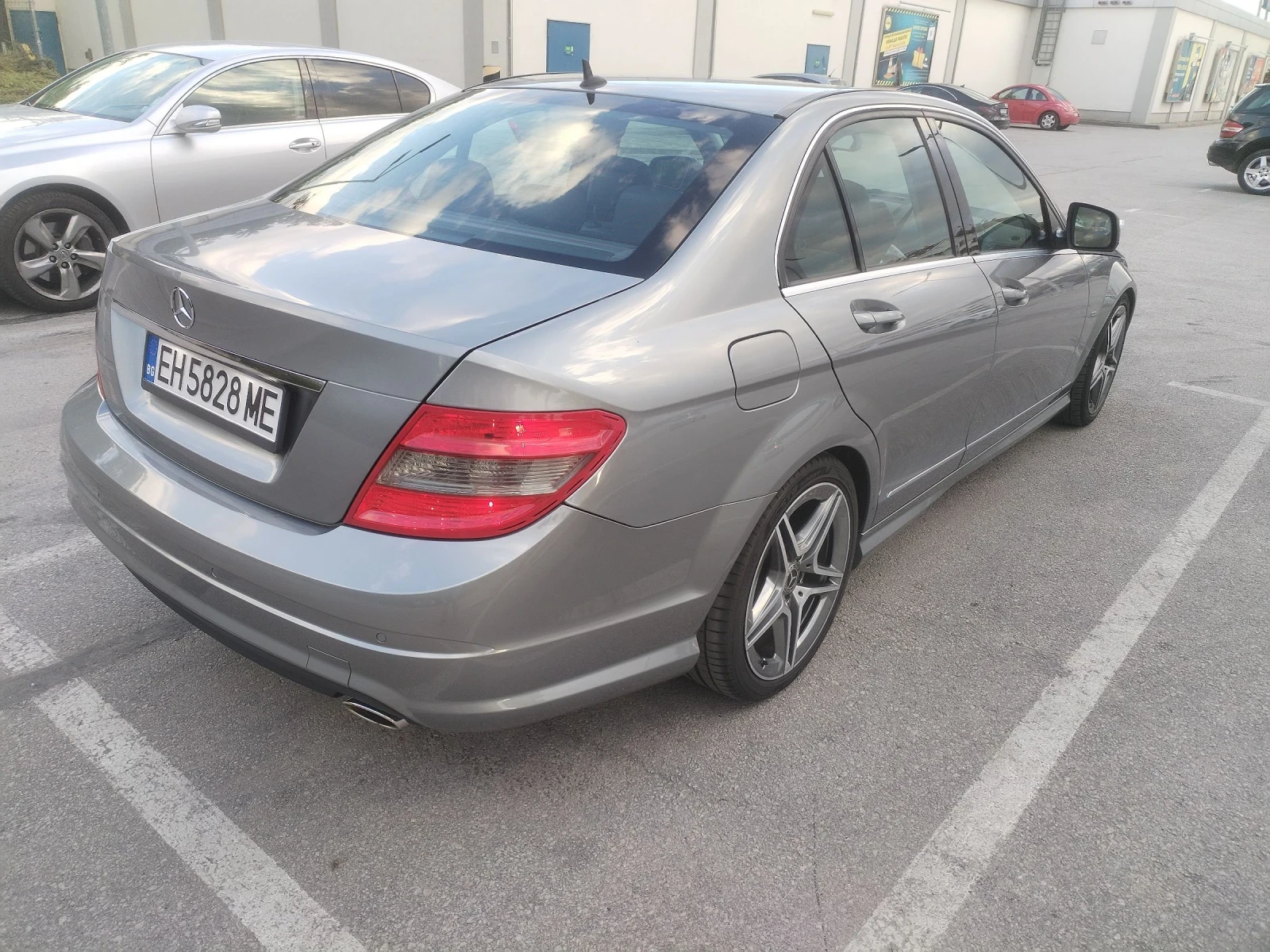 Mercedes-Benz C 230 2.5 V6 AMG - изображение 5