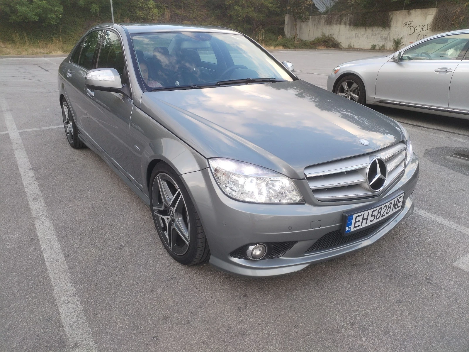 Mercedes-Benz C 230 2.5 V6 AMG - изображение 3