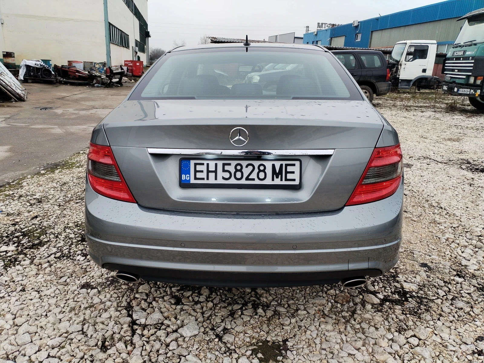 Mercedes-Benz C 230 2.5 V6 AMG | Mobile.bg � ����������� 6
