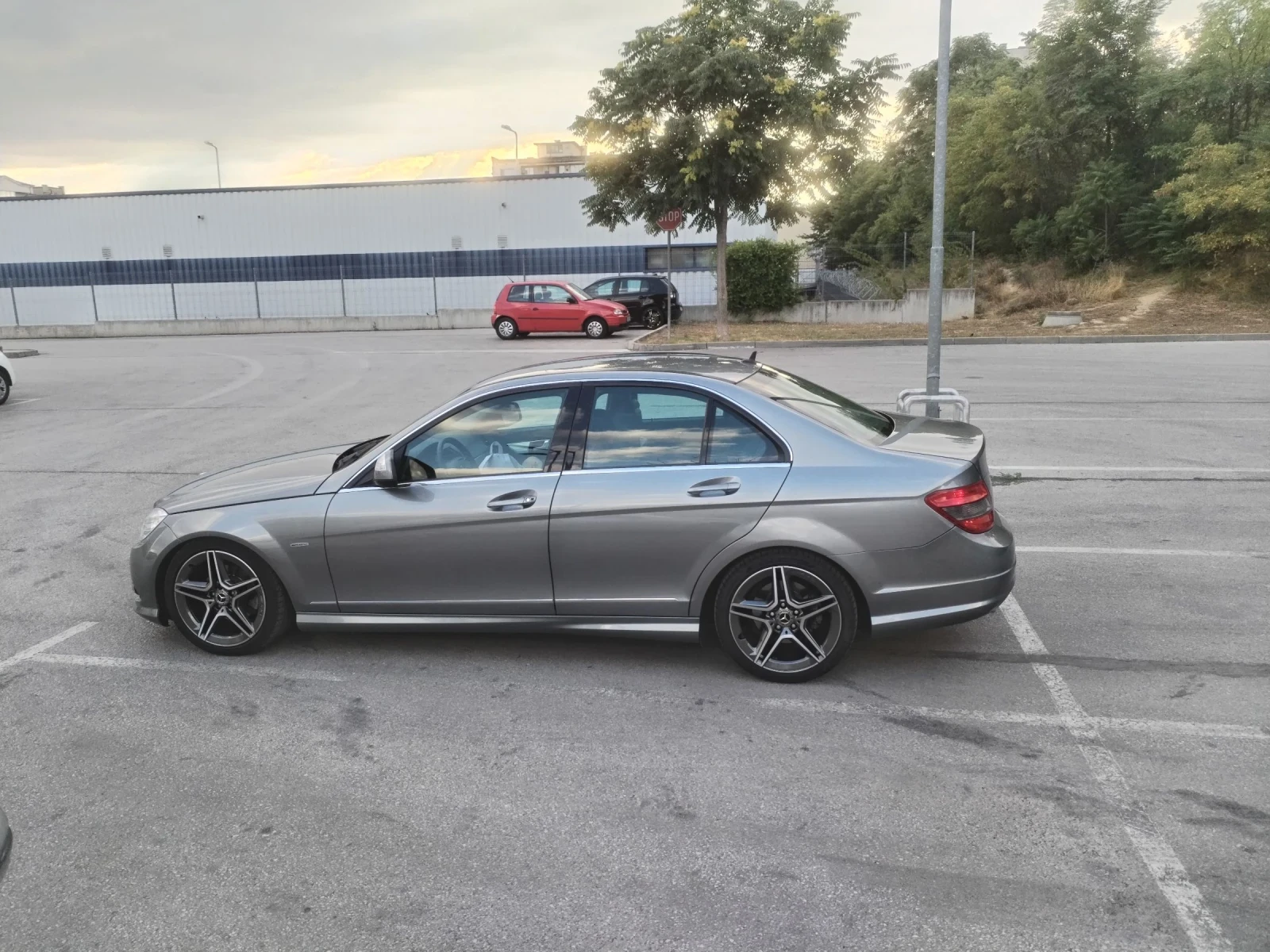 Mercedes-Benz C 230 2.5 V6 AMG - изображение 8