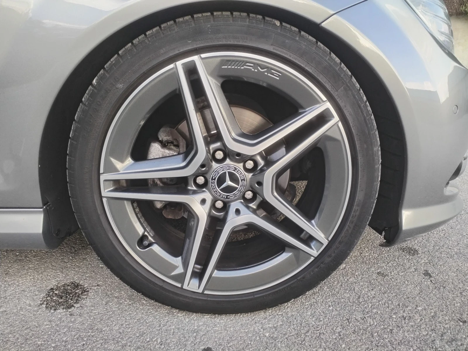 Mercedes-Benz C 230 2.5 V6 AMG | Mobile.bg   16