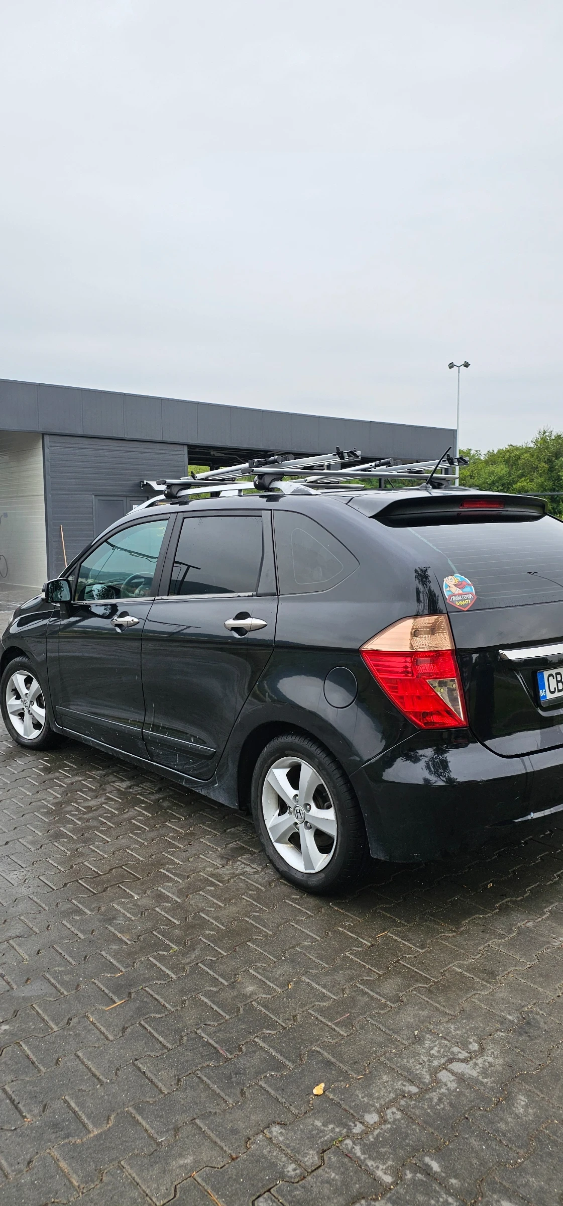 Honda Fr-v  - изображение 5