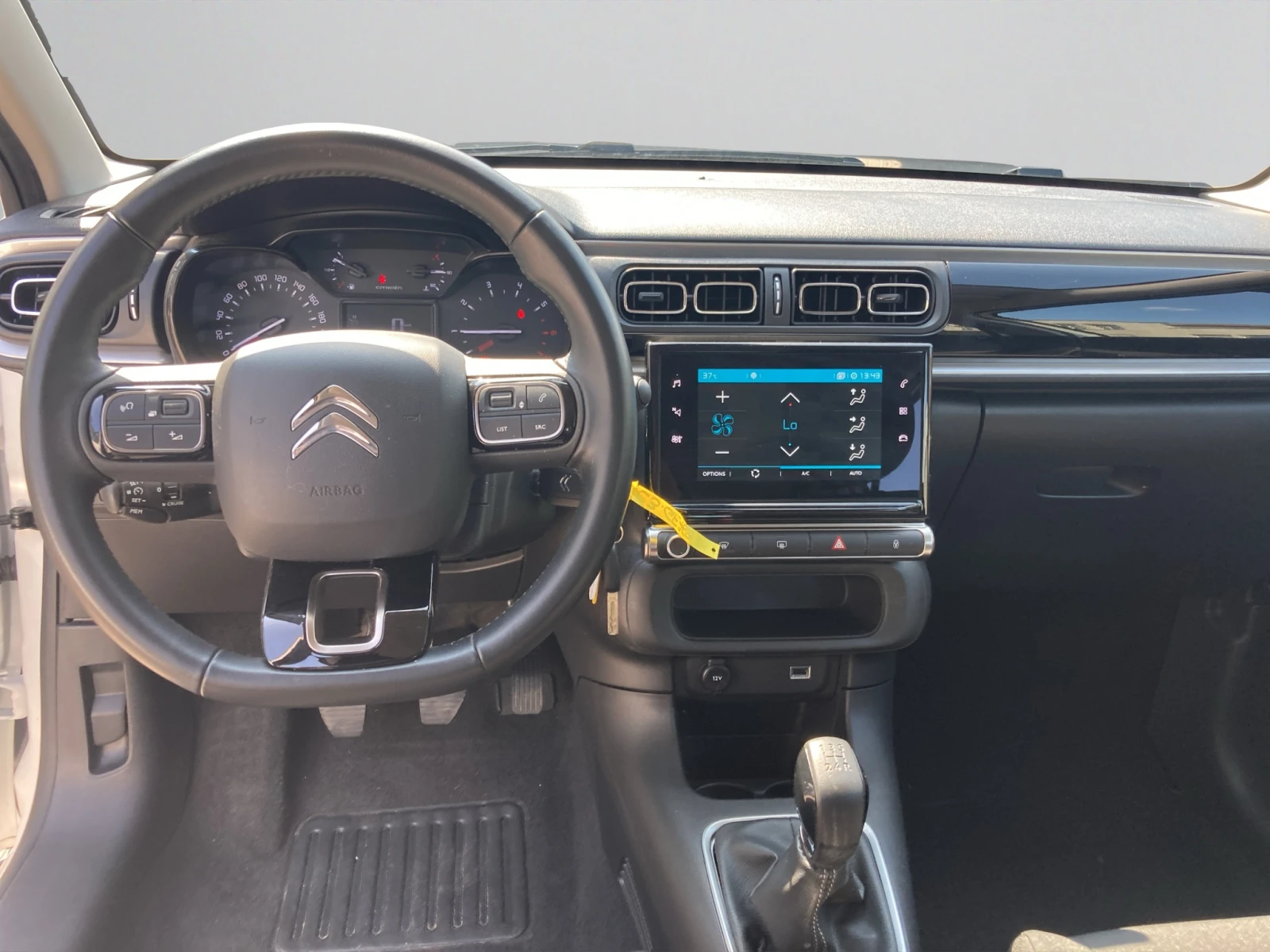 Citroen C3 SHINE PureTech 83 S&S BVM5 E6 | Mobile.bg — изображение 12